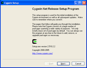 Cygwin Tutorial